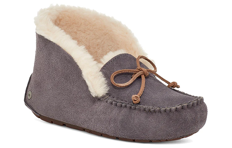 (WMNS) UGG Alena Fleece Lined Shoe Purple Gray 1112278-NHT