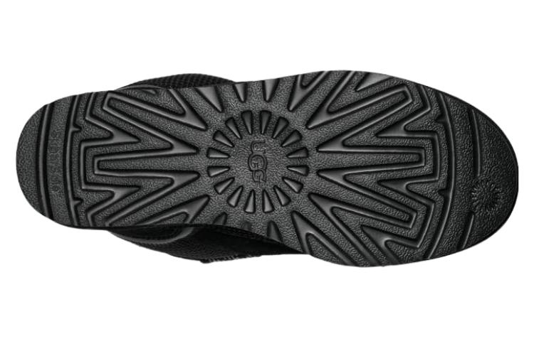 (WMNS) UGG Lowmel 'Black' 1144032-BLK