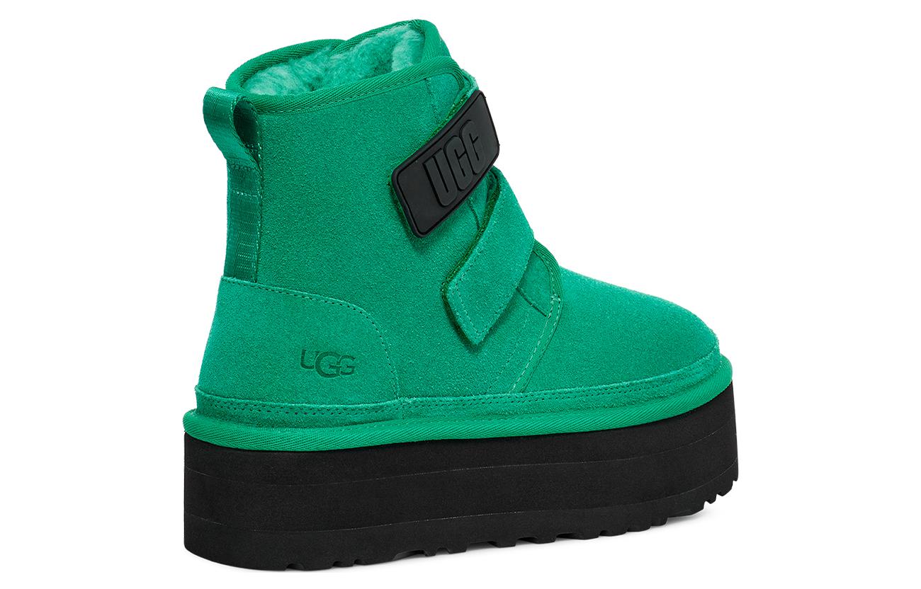 (WMNS) UGG Neumel Platform Chukka 'Green' 1130554-EDGR