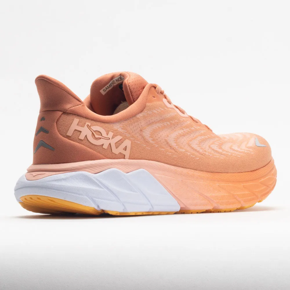 Hoka One One Arahi 6 Women's Sun Baked/Shell Coral