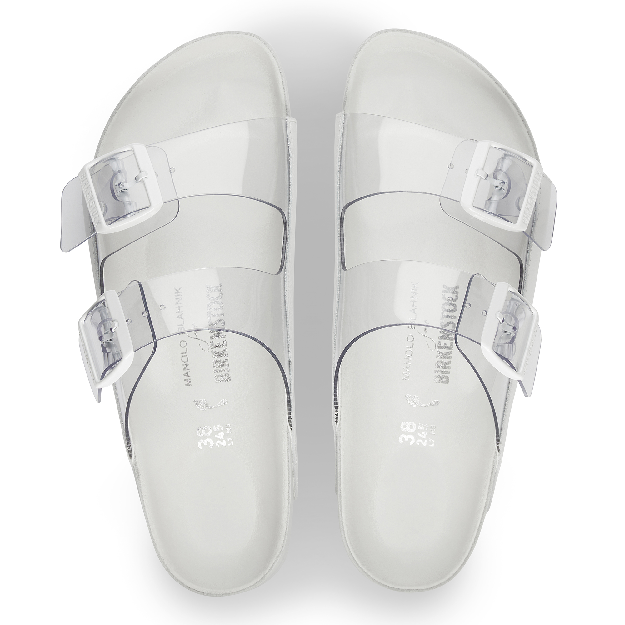 Manolo Blahnik Arizona PVC - White