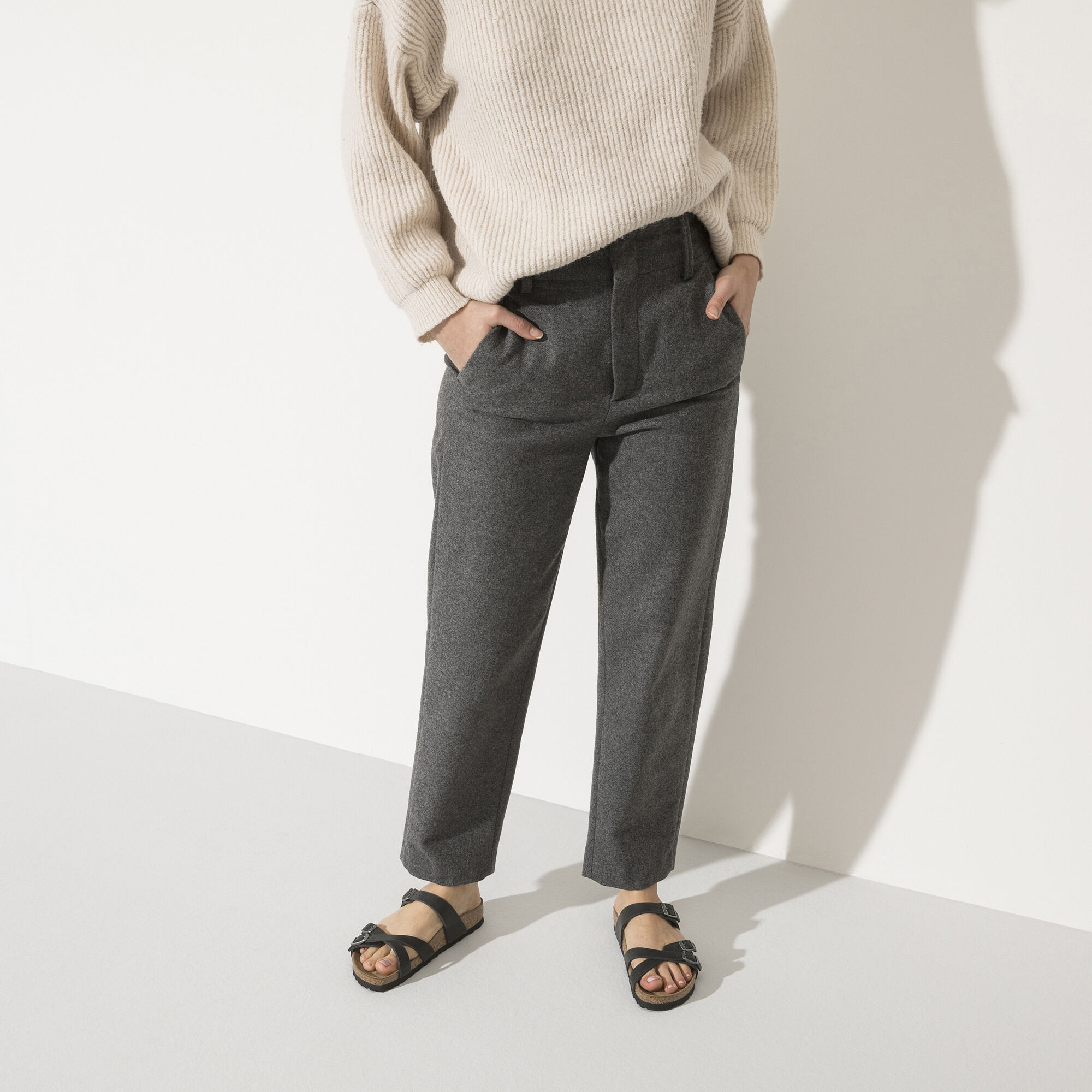 Franca Oiled Leather - Black