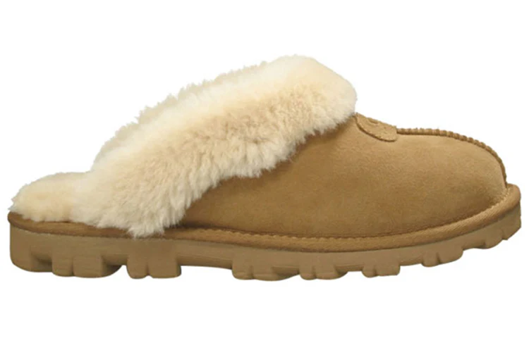 (WMNS) UGG Coquette Slipper One Pedal Slippers 5125-CHE