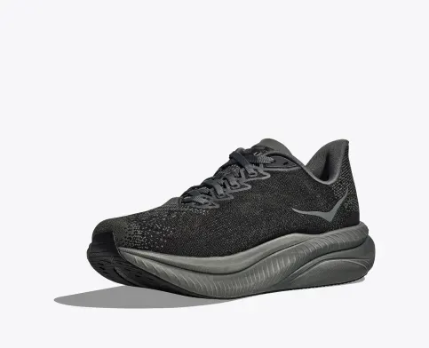 Hoka One One Women's Mach 6 Black / Black