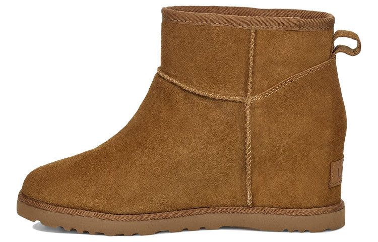 (WMNS) UGG Classic Femme Mini Fleece Lined 1104609-CHE