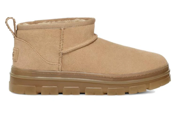 (WMNS) UGG Classic Ultra Mini Clear Boot 'Mustard Seed' 1142450-MDSD
