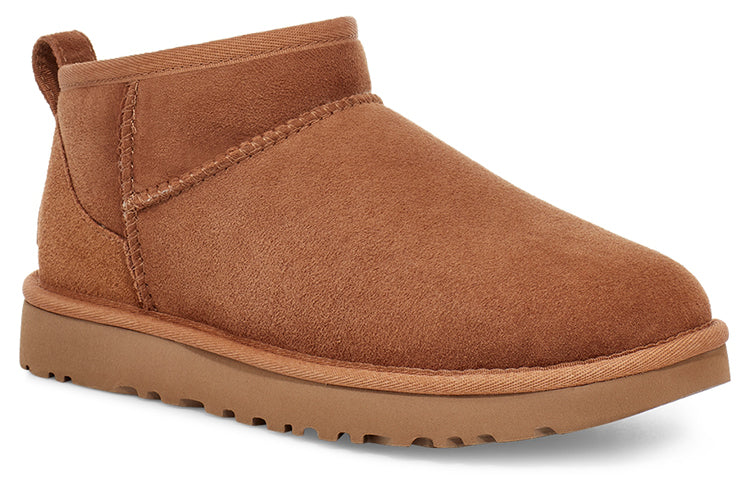 (WMNS) UGG Classic Ultra Mini 'Chestnut' 1116109-CHE
