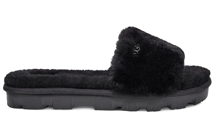 (WMNS) UGG Cozette Slide Black Slippers 1100892-BLK