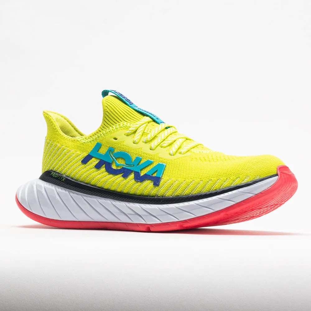 Hoka One One Carbon X 3 Women's Evening Primrose/Scuba Blue