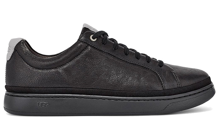 UGG Cali Low Tops Skateboarding Shoes Black 1106413-BSL