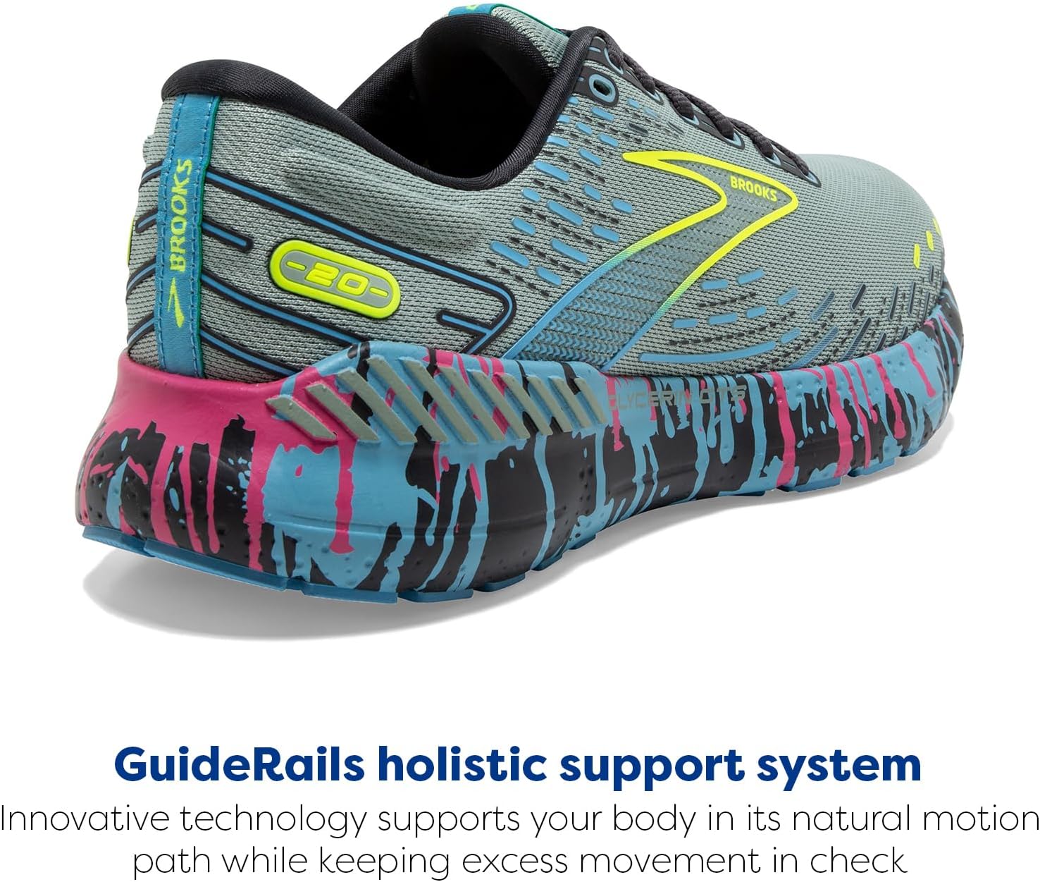 Brooks Women's Glycerin GTS 20 Supportive Running Shoe