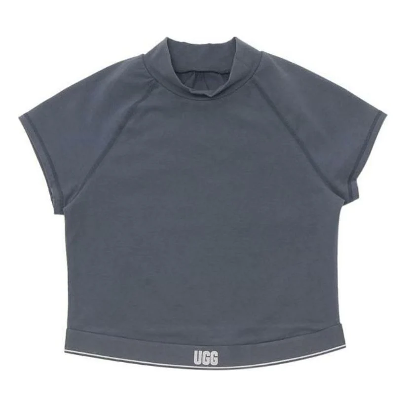 (WMNS) UGG Trina Logo T-shirt 'Stormy Seas' 1152860-STSS