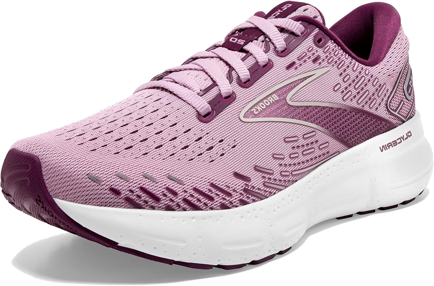 Brooks Women's Glycerin 20 Neutral Running Shoe
