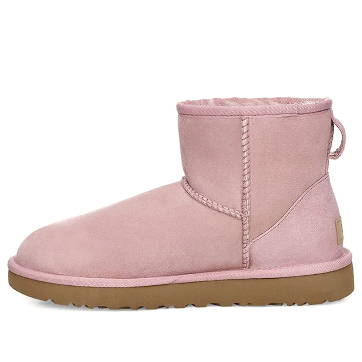 (WMNS) UGG Classic Mini II Fleece Lined Pink 1016222-PCRY