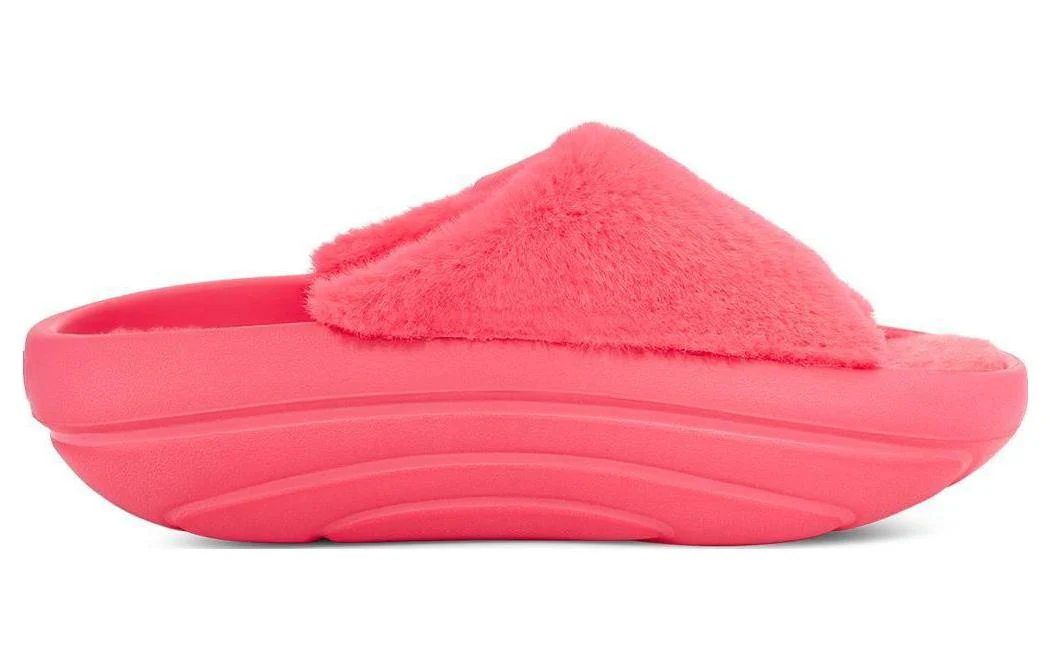 (WMNS) UGG FoamO UGGplush Slide 'Super Coral' 1143849-SPCL