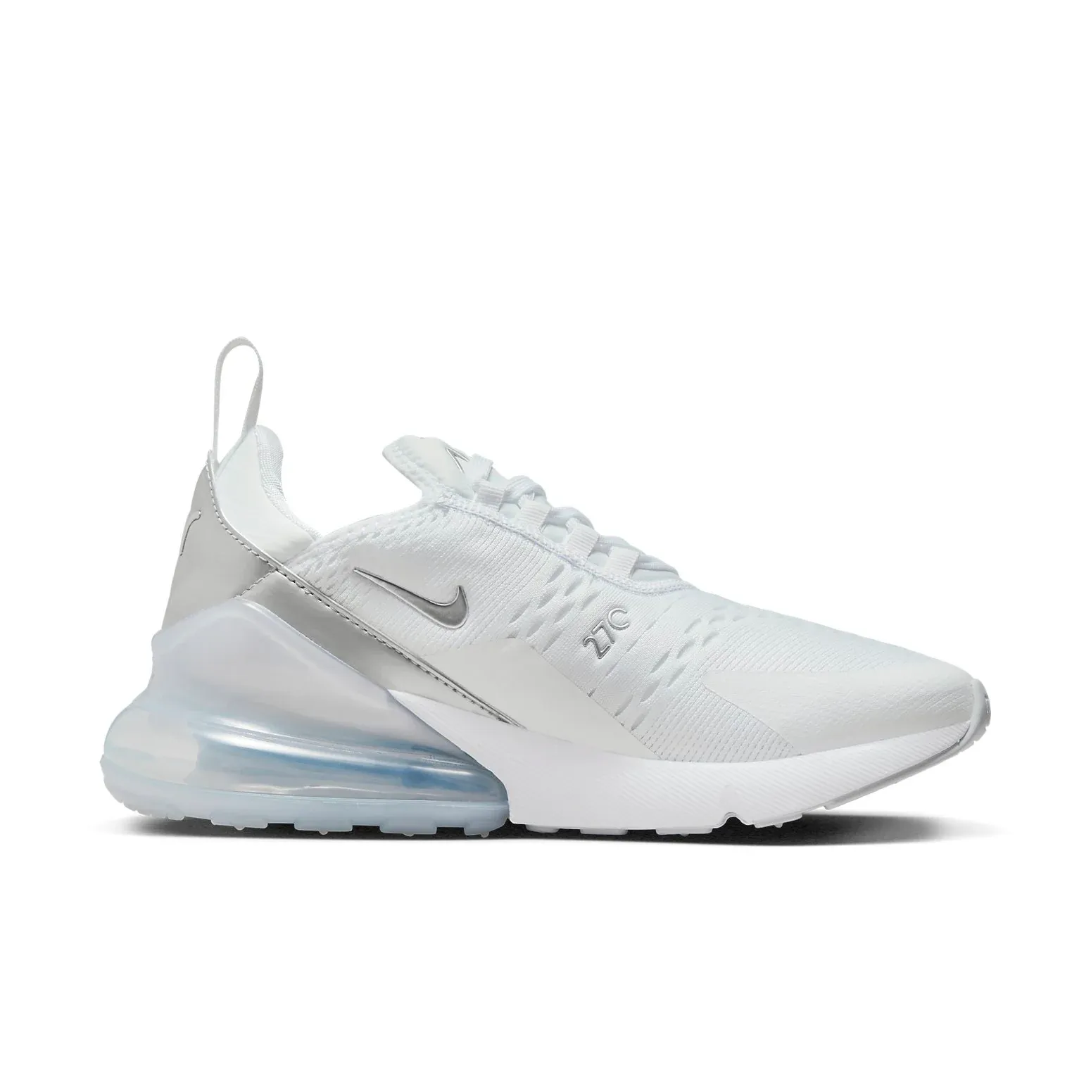 NIKE Air Max 270 'White Pure Platinum' DX0114-100