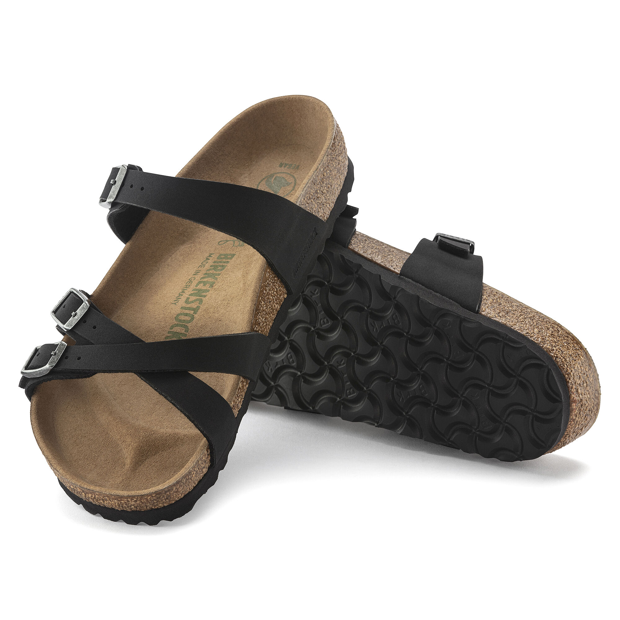Franca Vegan Birkibuc - Black