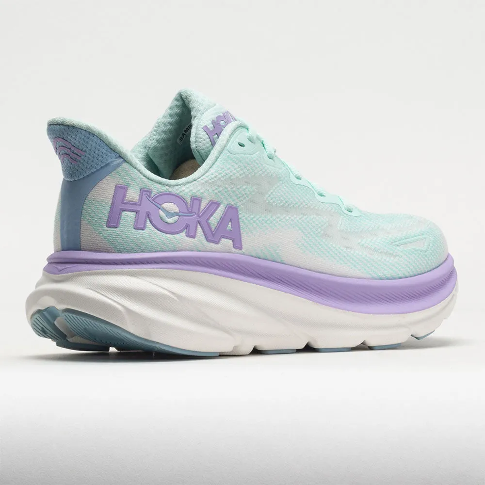 Hoka One One Clifton 9 Women's Sunlit Ocean/Lilac Mist