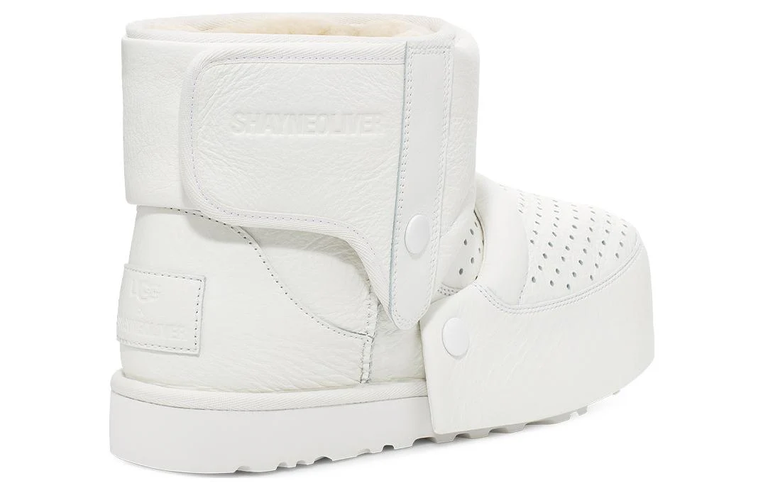 UGG x SHAYNE OLIVER SO Armourite Sabatons 'White' 1144250-WHT