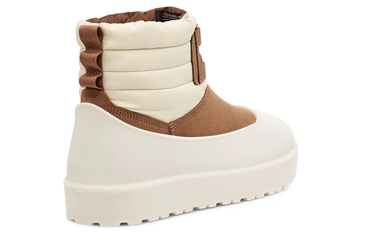 UGG Classic Mini Lace-Up Weather Boot 'Chestnut Whitecap' 1120849-CWGY