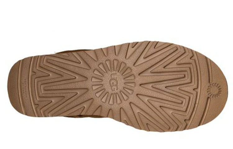 (WMNS) UGG Australia Mini Bailey Bow II Chestnut Boots 1016501-CHE