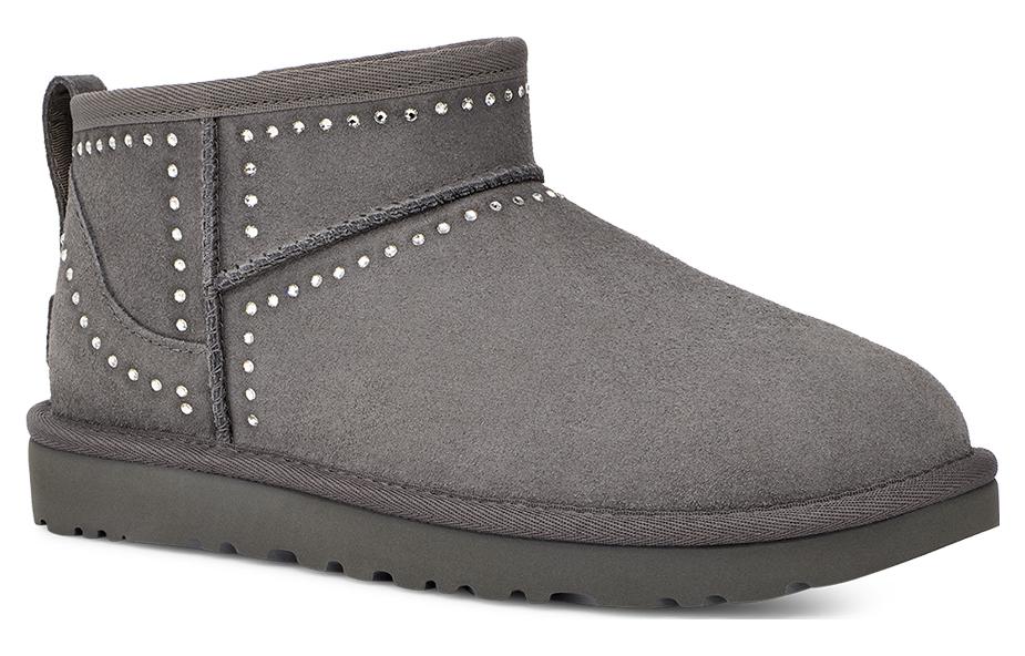 (WMNS) UGG Classic Ultra Mini Bling 1119871-CHRC