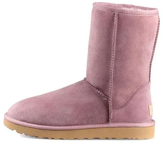 (WMNS) UGG Classic Short II 'Pink Purple' 1016223-SHAD