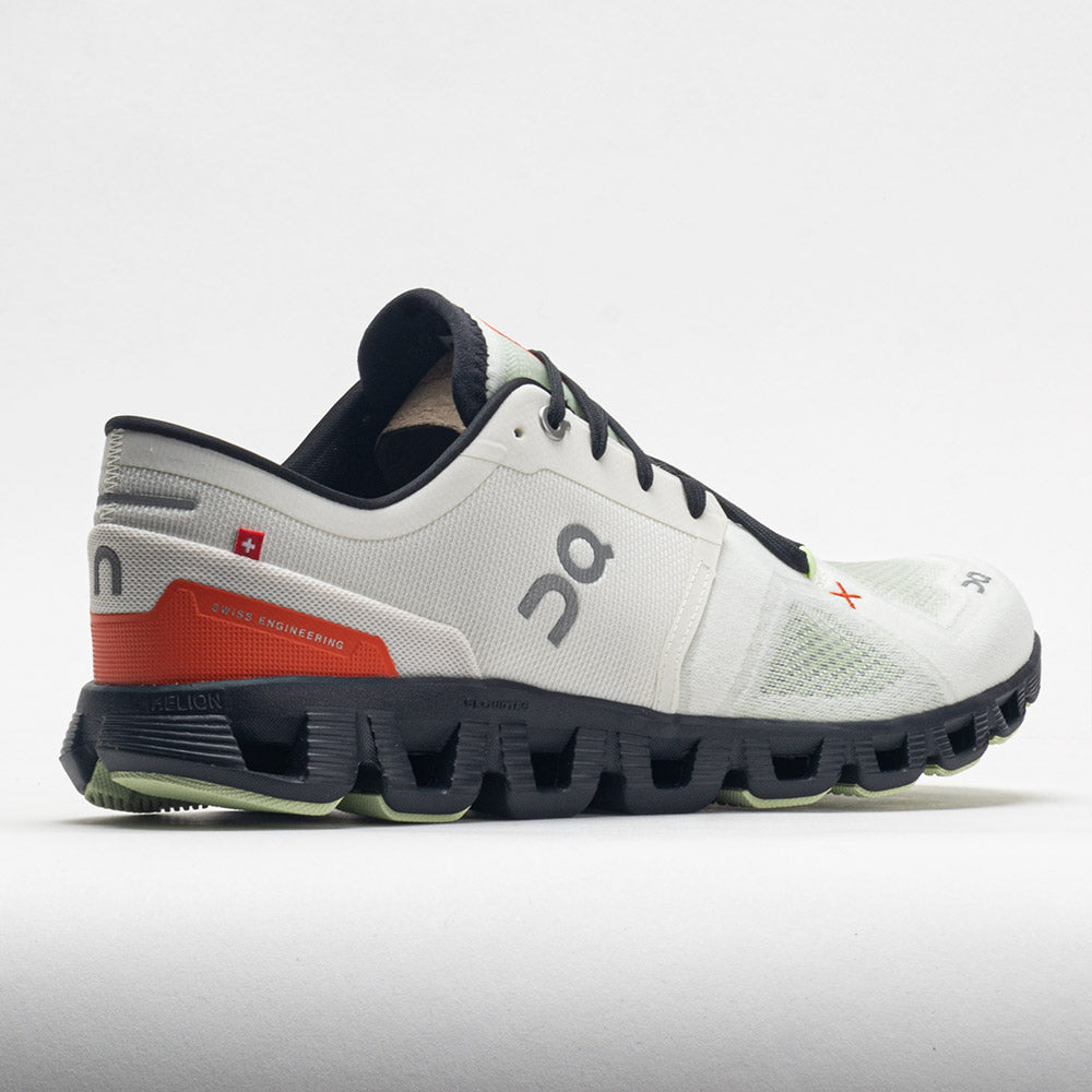 On Cloud X 3 Men's Ivory/Flame