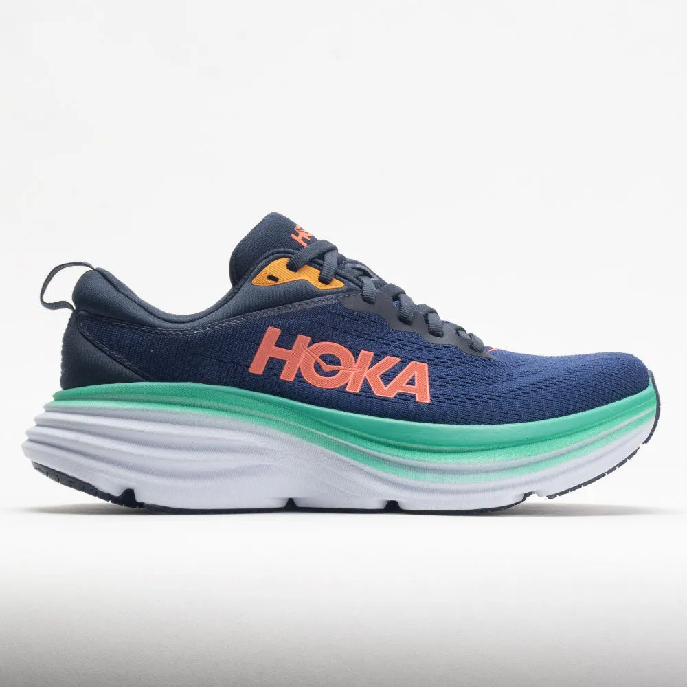 Hoka One One Bondi  8 Women's Outer Space/Bellwether Blue