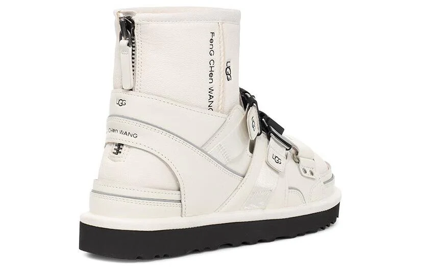 (WMNS) FENG CHEN WANG x UGG 'White Black' 1143310-WBLC