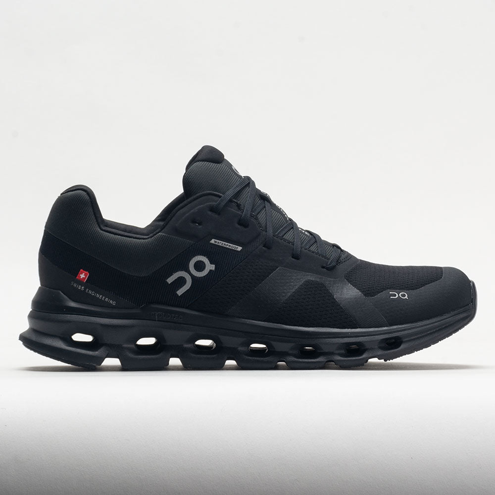On Cloudrunner Waterproof Men's Black