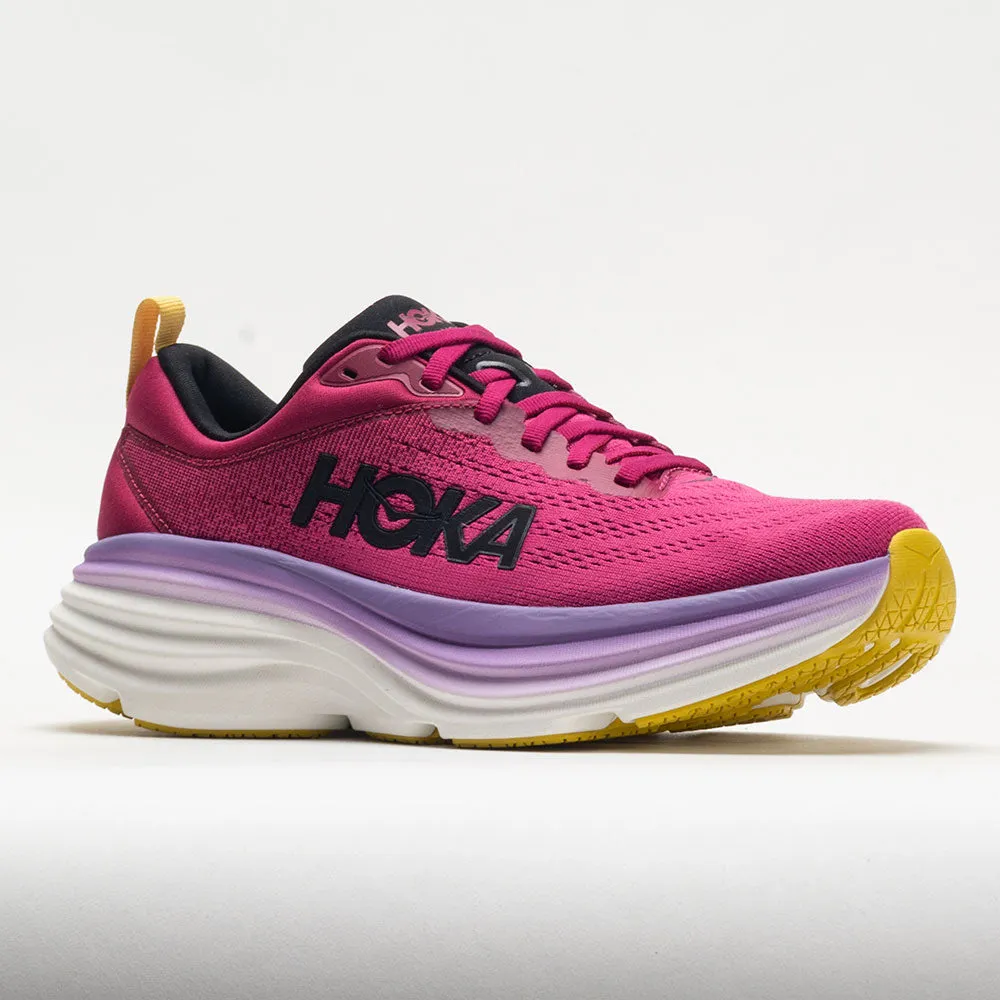 Hoka One One Bondi  8 Women's Cherries Jubilee/Pink Yarrow