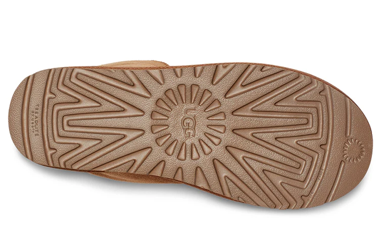 (WMNS) UGG Diara Lacing Fleece Lined Brown 1113090-CHE