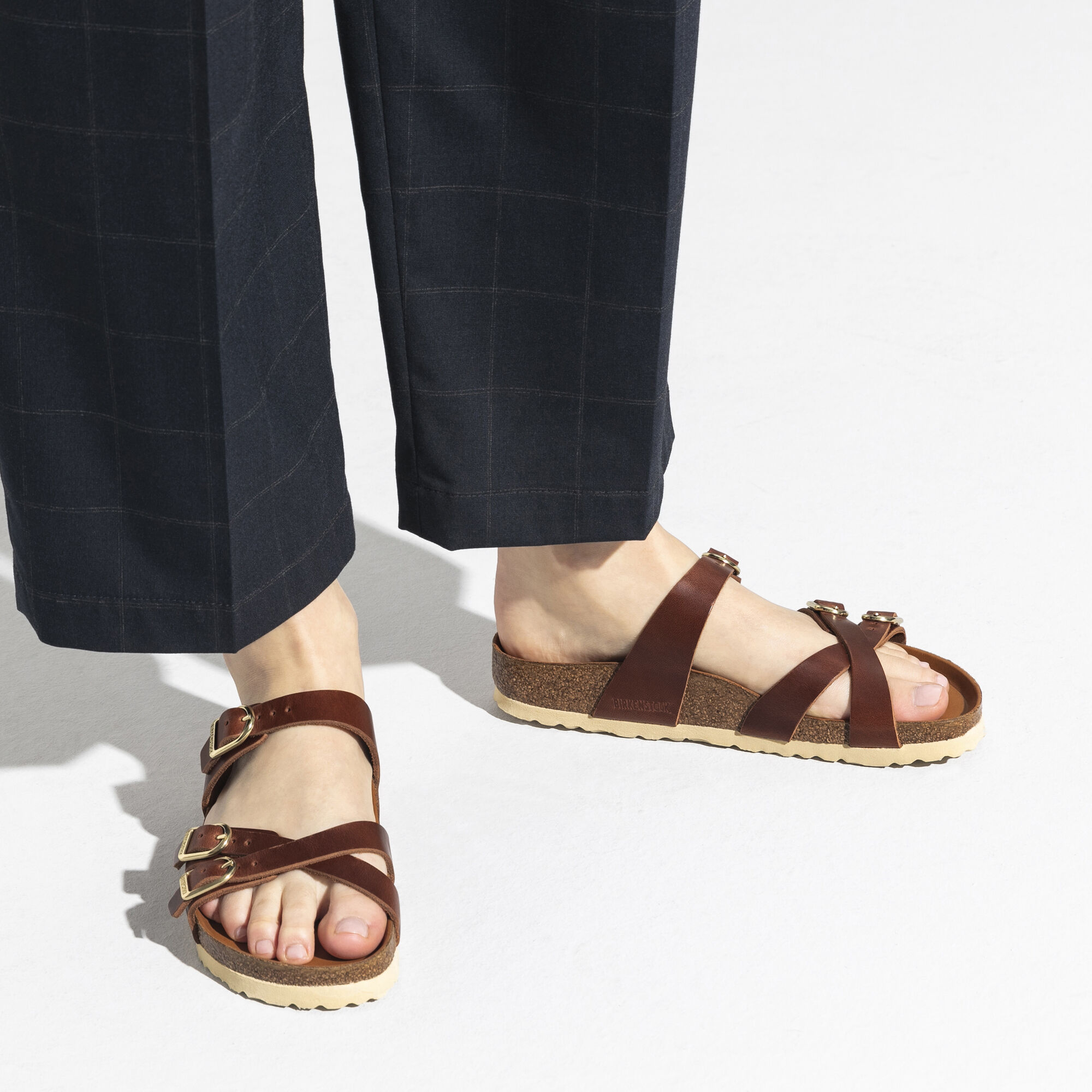 Franca Oiled Leather - Cognac