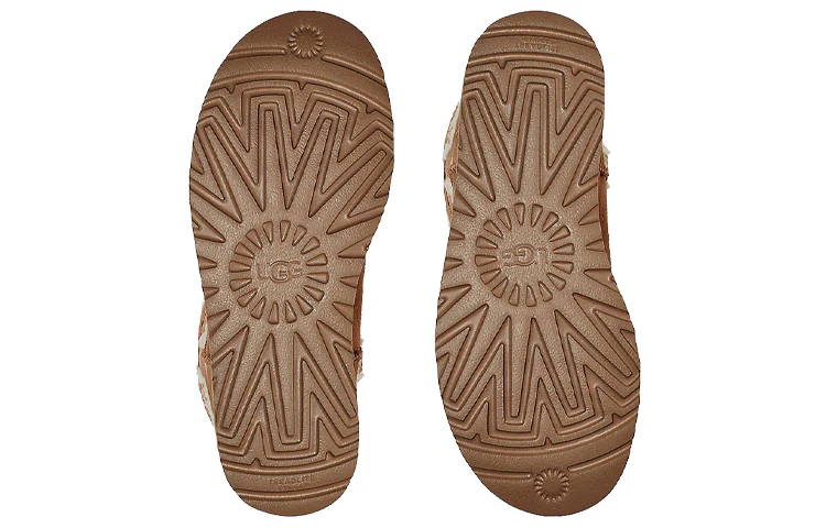 UGG x Telfar Logo Classic Mini 'Chestnut' 1122991-CHE