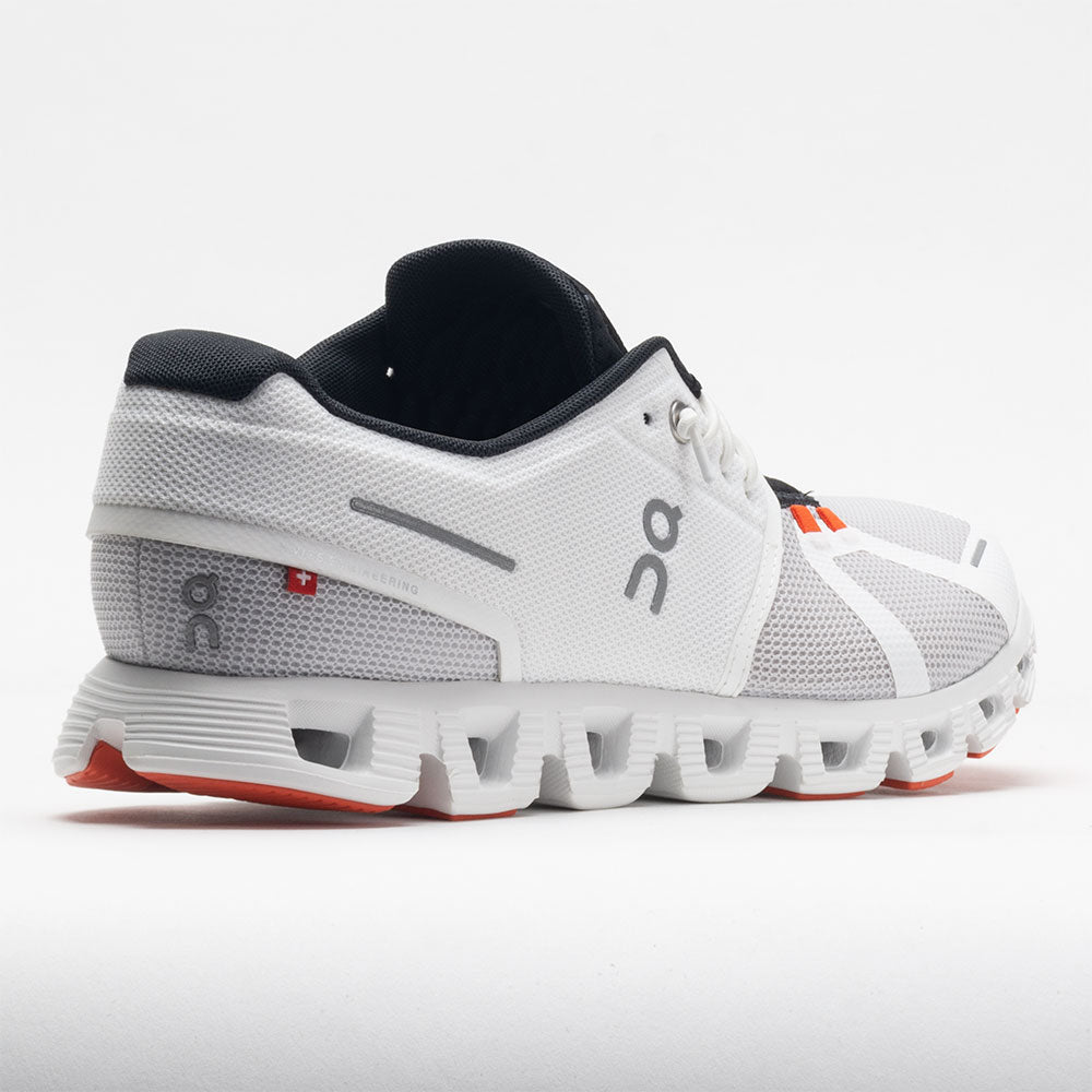 On Cloud 5 Push Men's White/Flame