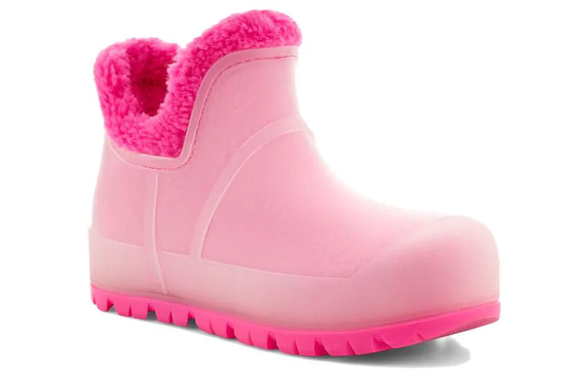 (WMNS) UGG Raincloud Clear Boot 'Taffy Pink' 1132070-TYPN