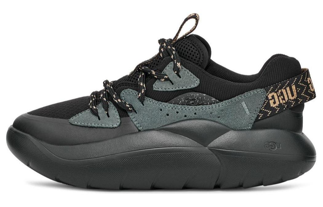 (WMNS) UGG La Alto 'Grey Black' 1152734-BLCKR