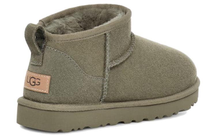 (WMNS) UGG Classic Ultra Mini Boot 'Moss Green' 1116109-MSG