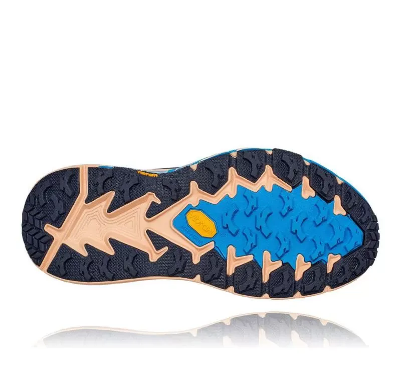 Hoka One One Women's Speedgoat 4 INDIGO BUNTING / BLEACHED APRICOT