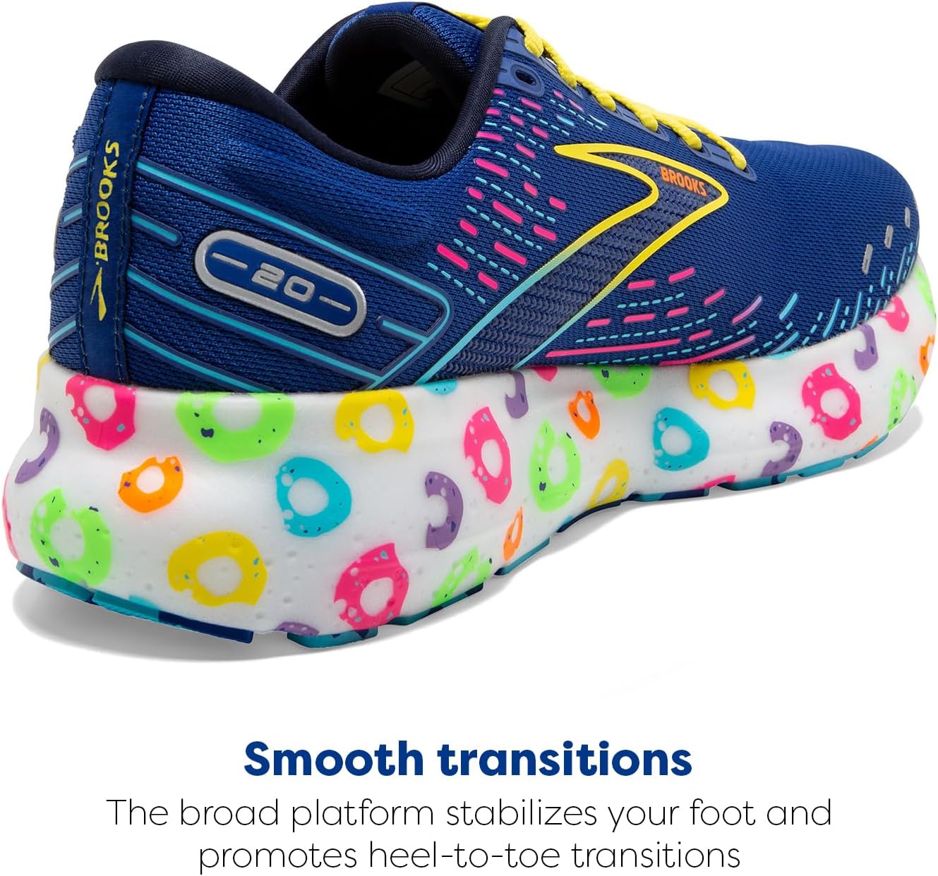 Brooks Women's Glycerin 20 Neutral Running Shoe