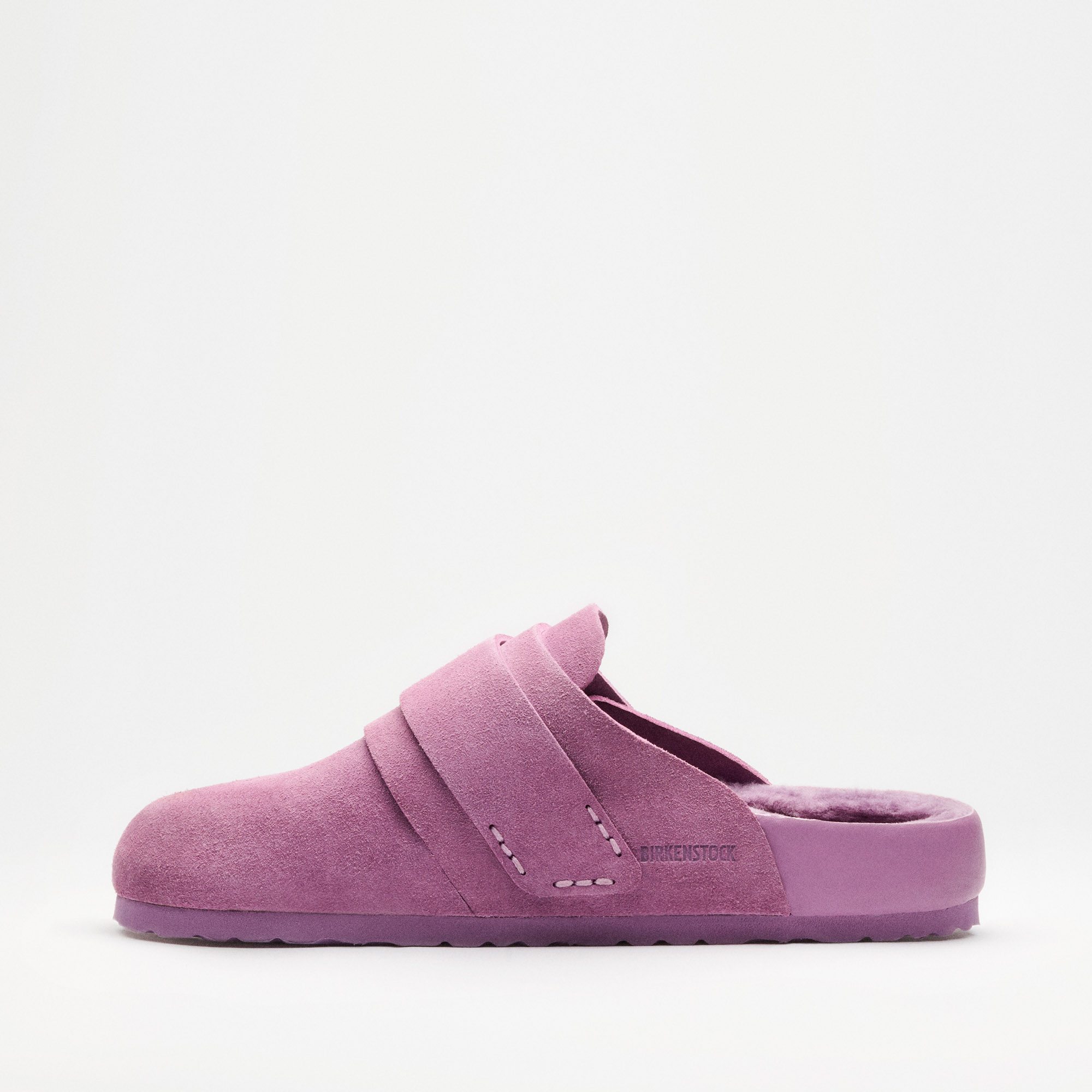 Nagoya Suede Tekla - Mauve