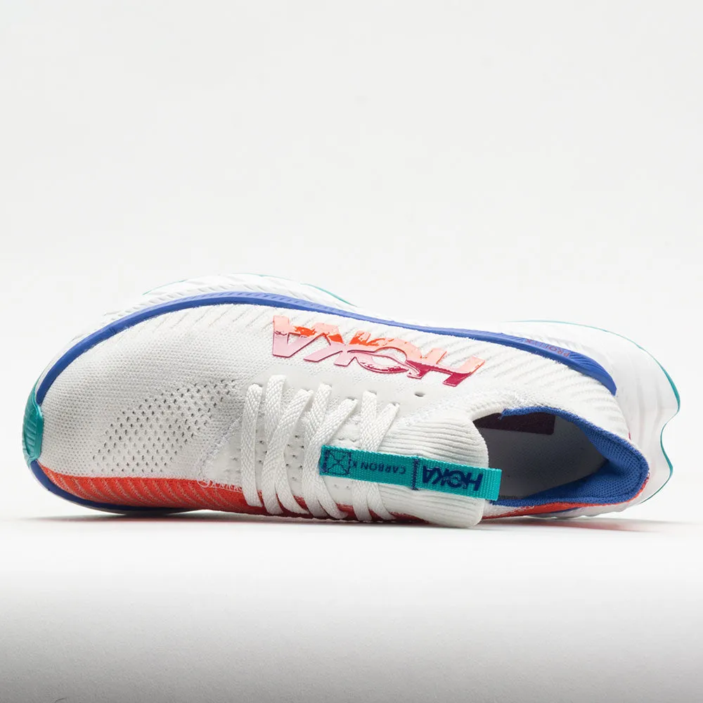 Hoka One One Carbon X 3 Women's White/Flame