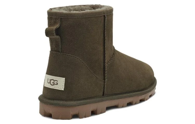 (WMNS) UGG Essential Mini Classic Fleece Lined Snow Boots 1115030-ESPR