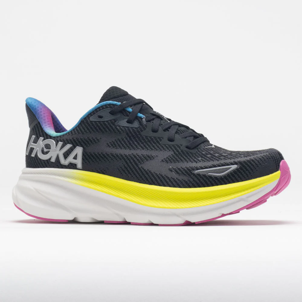 HOKA Clifton 9 Men's Black/All Aboard