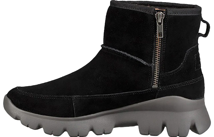 (WMNS) UGG Palomar Athletic boots Black/Grey 1095541-BCCL
