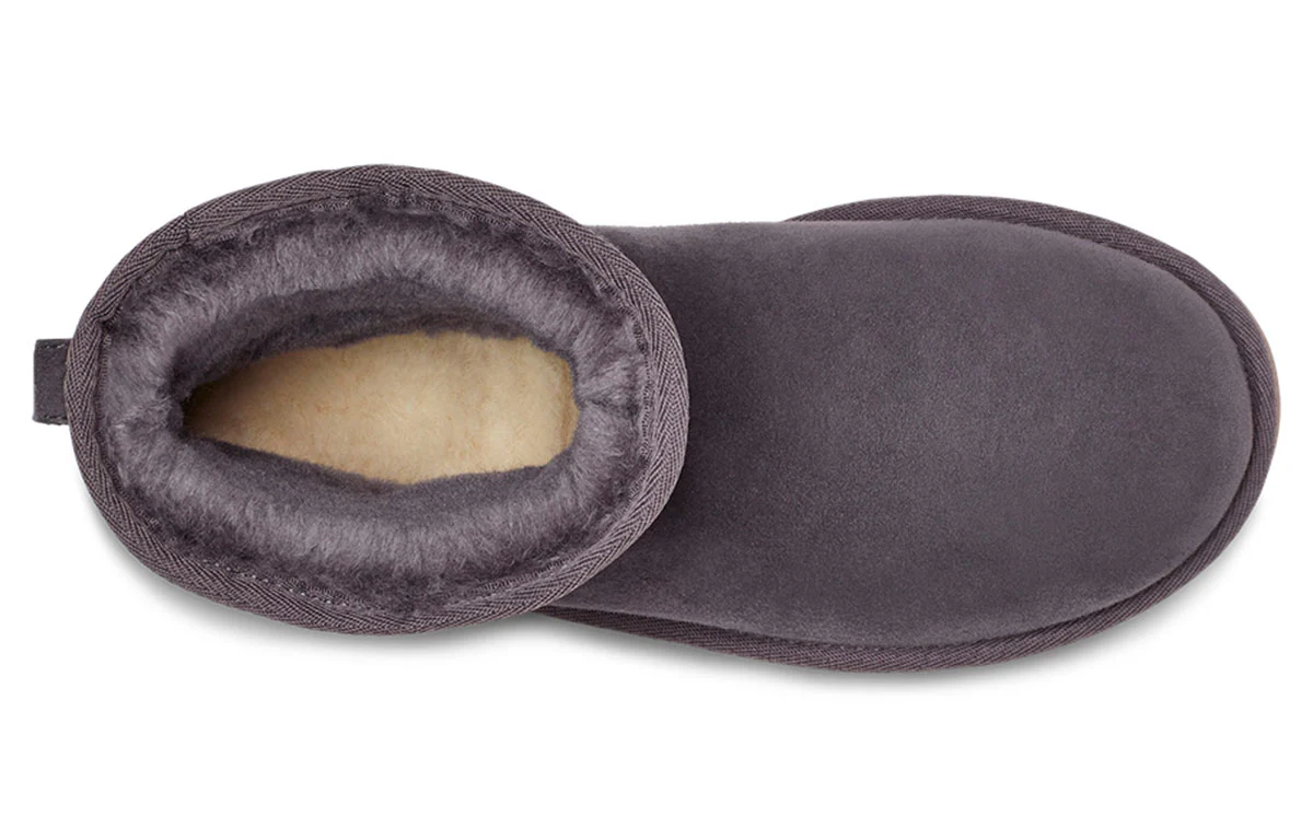 (WMNS) UGG Classic Mini Blossom 'Purple Grey' 1117317-NHT