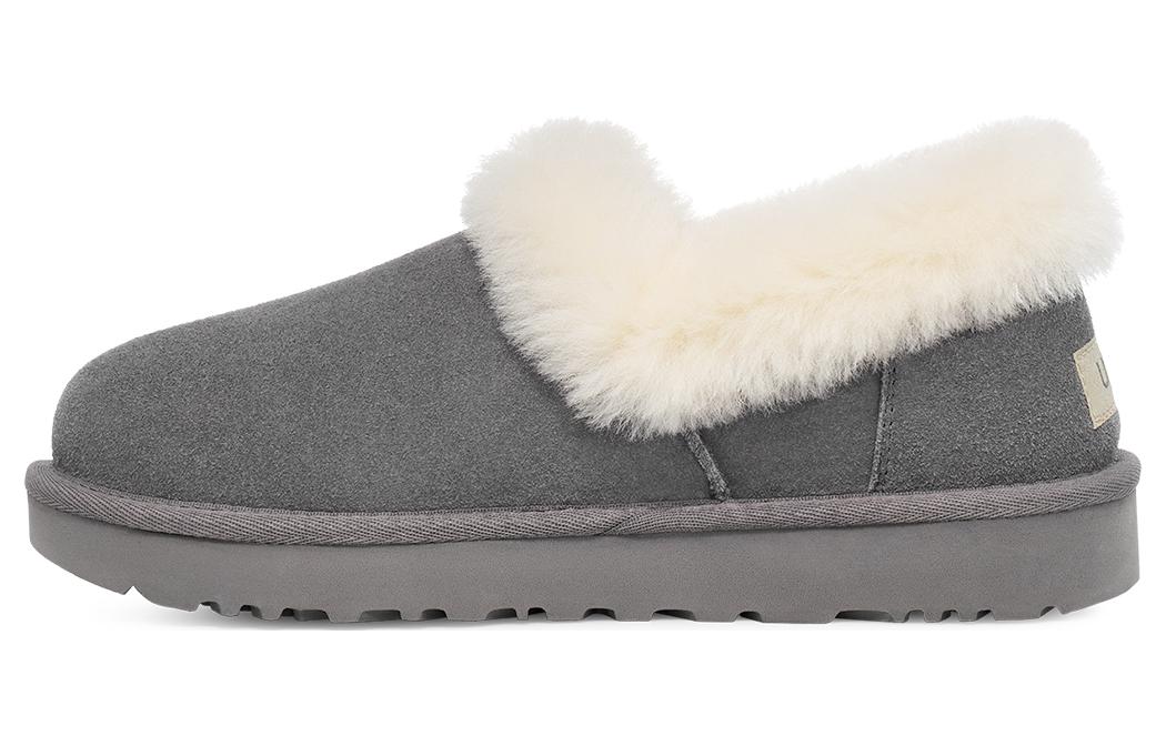 (WMNS) UGG Snow Slip on 'Grey' 1119002-LGH