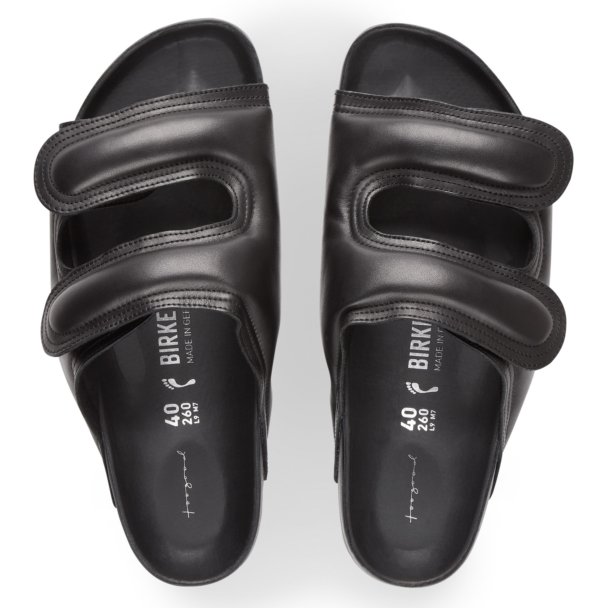 Toogood The Beachcomber Nappa - Flint