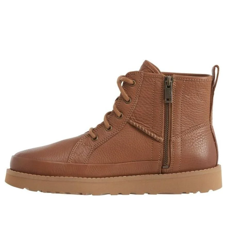 (WMNS) UGG Deconstructed Lace Hikers 'Tan' 1127991-CHE
